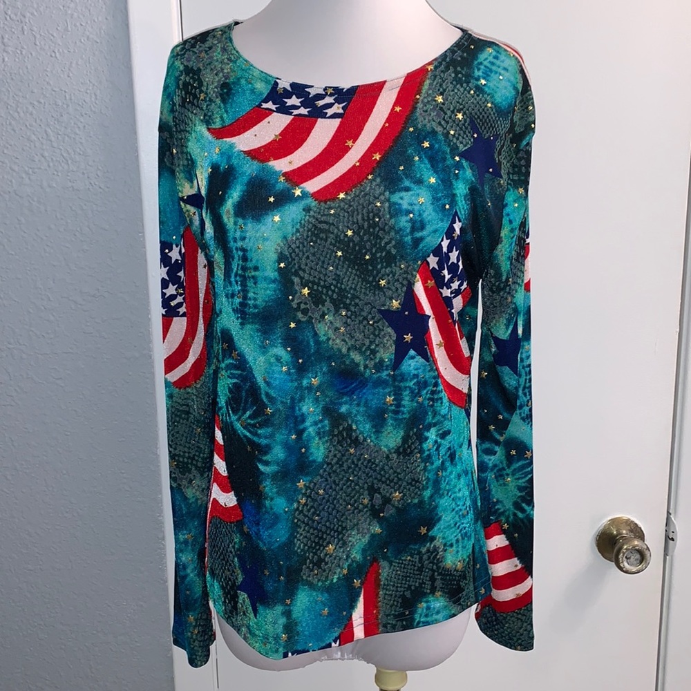 Tape Measure - USA Blouse